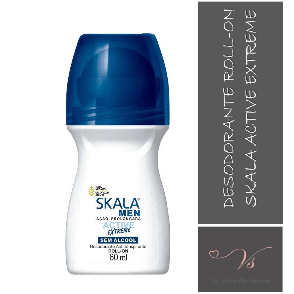 Desodorante Roll-on Skala Men Active Extreme 60ml