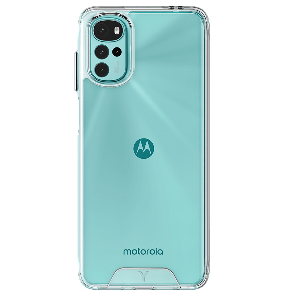 Capa Case Anti-Shock TPU Resistente Transparente MOTO G22