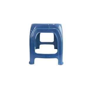 01 Banquinho De Plástico Banco Banqueta 36cm Altura