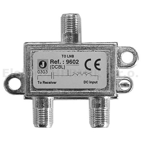 Divisor de Sinal 1x2 Para Lnb / 2150Mhz - JOHANSSON 9602
