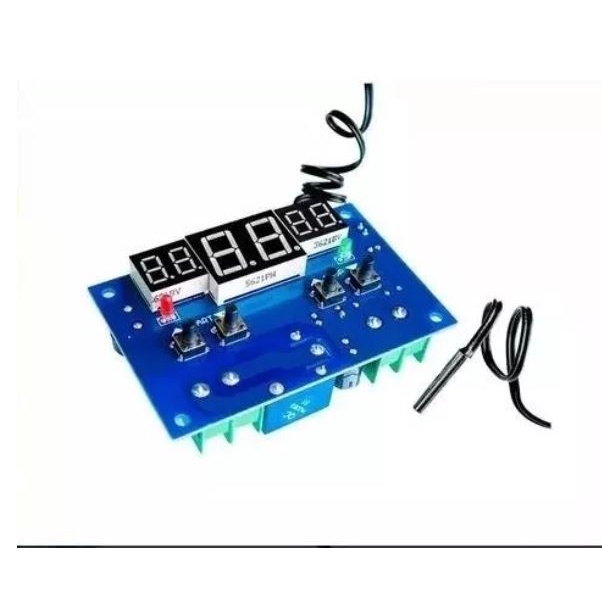 Termostato Digital Temperatura Chocadeira W1401 Adega