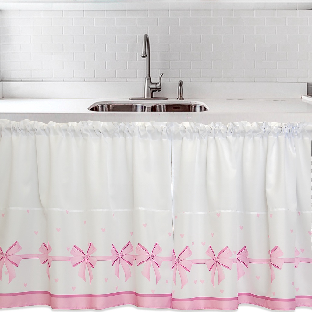 O que é Cortina de Coração Rosa? Guia e Onde Comprar | BuscaProdutos