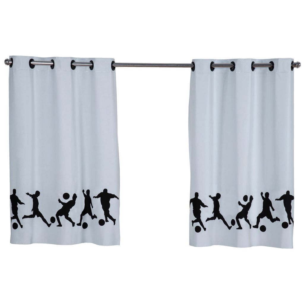 Cortina Blecaute 2,20x1,30 ESTAMPADAS Corta Luz blackout Pvc - Home & Living