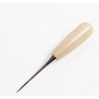 Agulhão Furador Manual Cabo de Madeira para Artesanato ND.26 em Oferta na Shopee