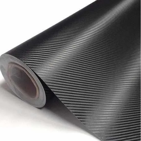 Vinil Adesivo Fibra De Carbono Preto 3D Envelopamento Automotivo Película Para Envelopar Carro Moto Alltak Imprimax