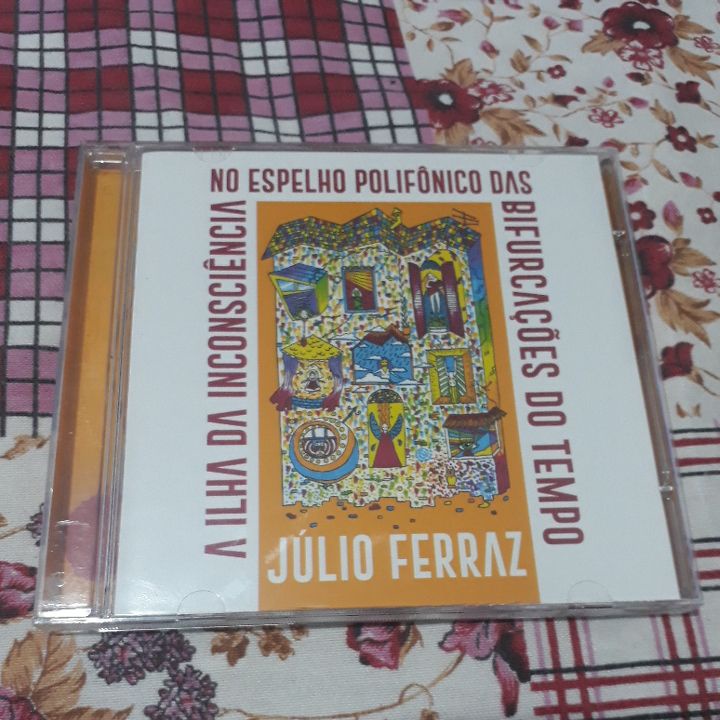Julio Ferraz cd a ilha da inconsciência no espelho polifônico das bifurcações do tempo