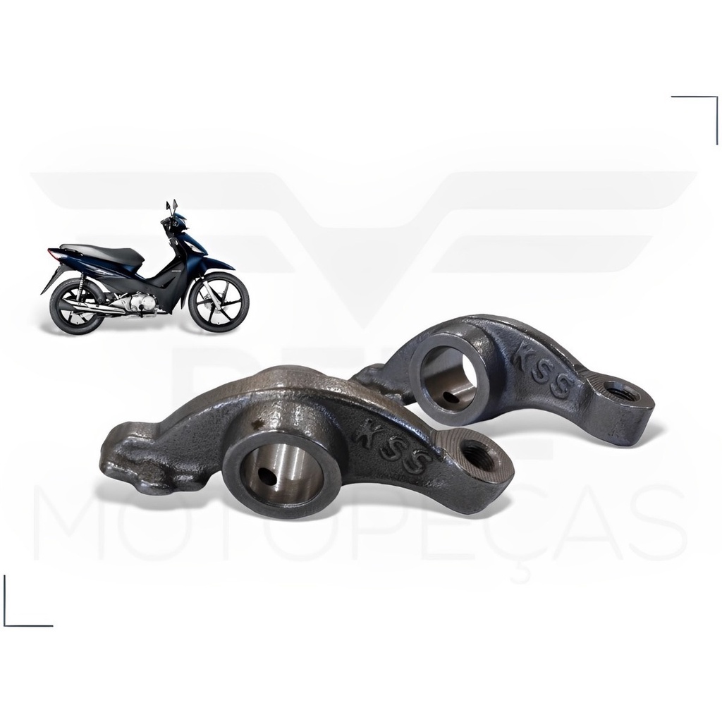 Par Balancin Escape / Admissão HONDA BIZ 125 KS / ES / 125 + 125+  Ano 2006 2007 2008 2010