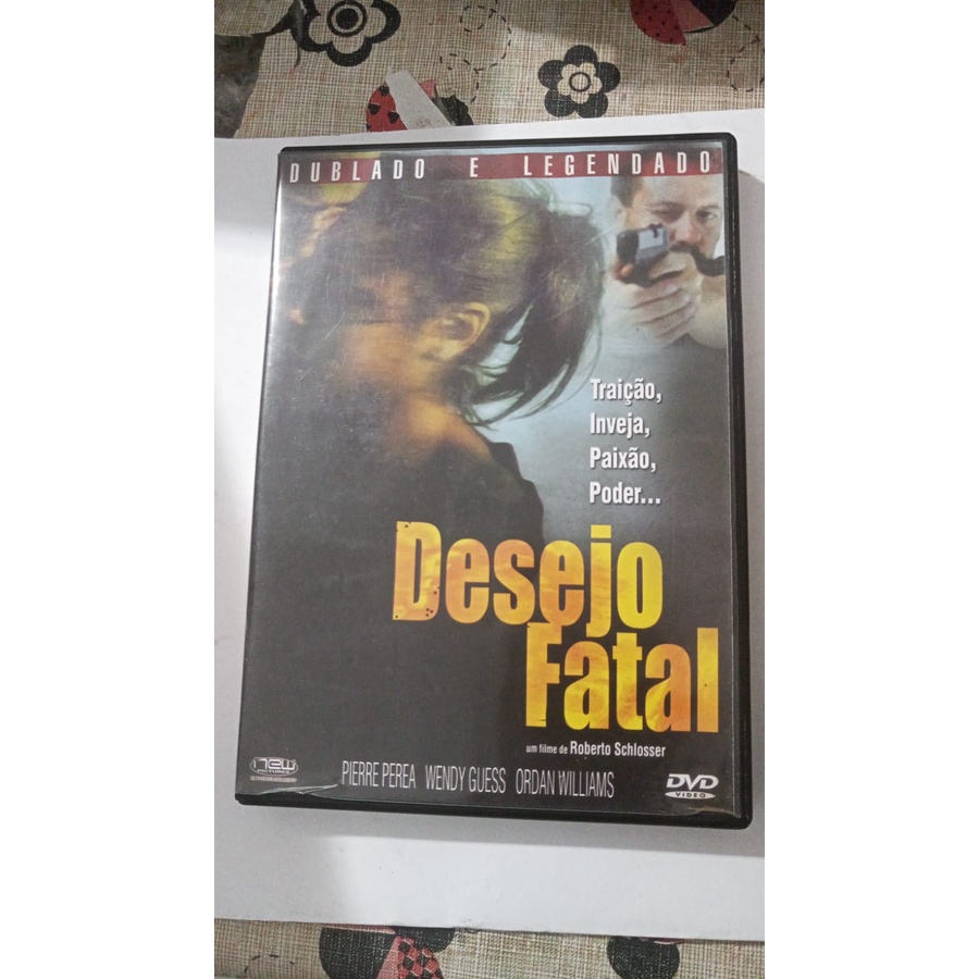 dvd desejo fatal
