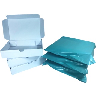 Kit 30 Caixas de Papelão Branco 16x11x3 + 30 Envelopes de Segurança 19x25 em Oferta na Shopee