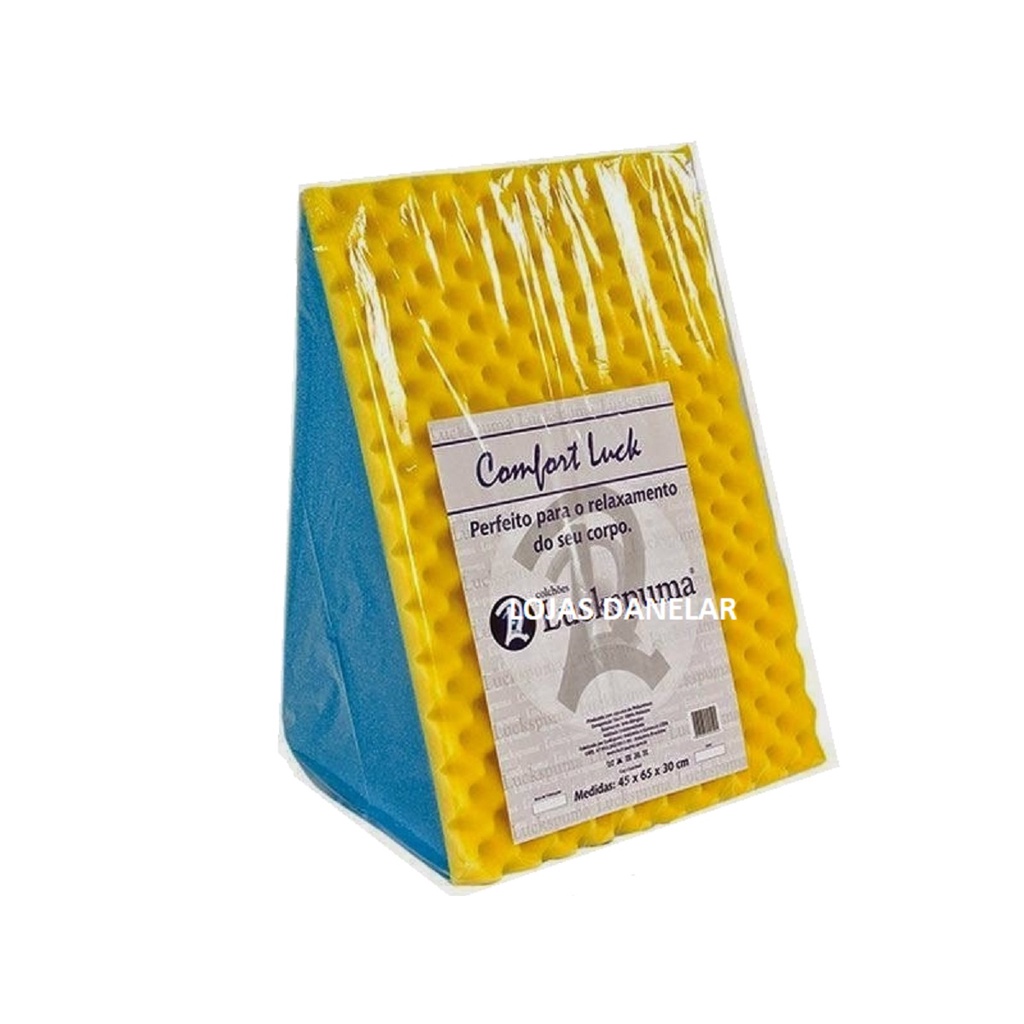 Encosto Triangular Travesseiro Amamentação Refluxo Leitura