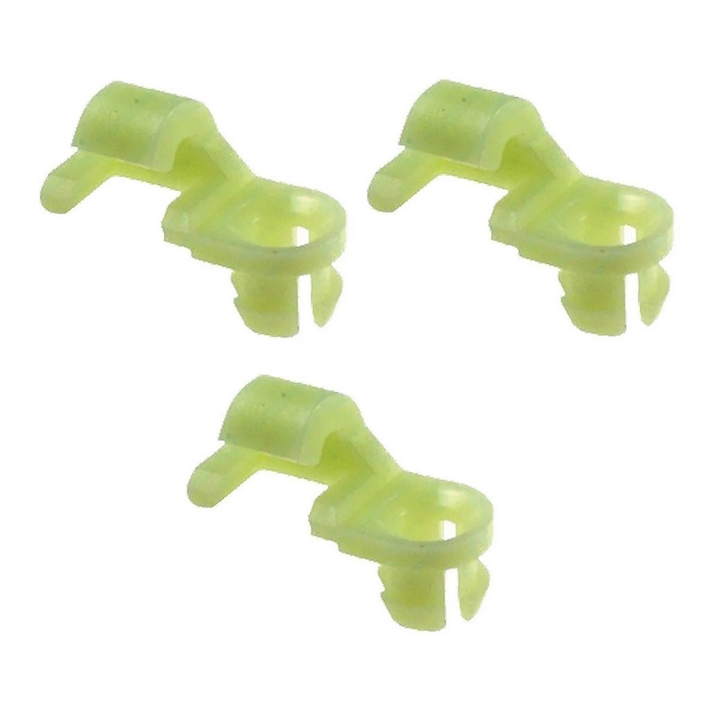 3x Grampo Fechadura Tampa Traseira Caçamba Corsa Pick-up S10