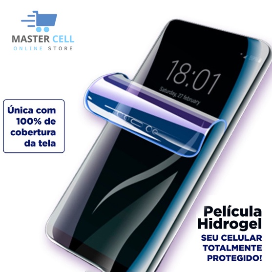 Pelicula Anti impacto em Hidrogel para LG K10/K10 2O17/K10 Power