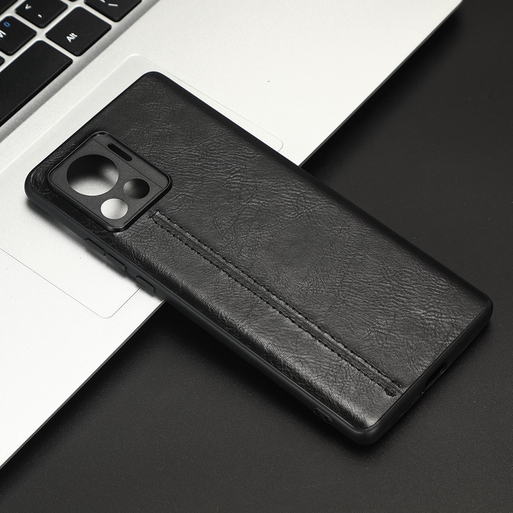 Capa Protetora Completa De Couro Genuína Para Motorola Moto Edge 30 Fusion/Ultra S30 G200 360
