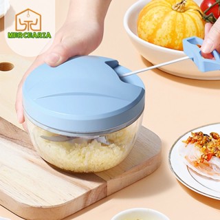 Mini Processador Manual de Alimentos Triturador 400ml