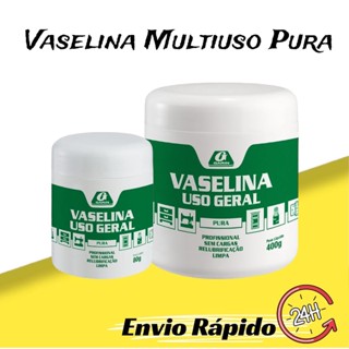Vaselina Solida Pura Lubrificante 80gr ou 400gr (Profissional ou Industrial)