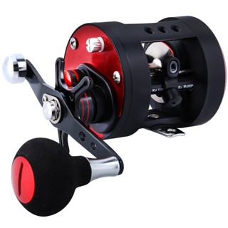 Carretilha de Pesca Sougayilang Top Quality 3000-4000 Series Right Hand 3.8:1 Gear Ratio 1 Ball Bearings Max Drag 20KG