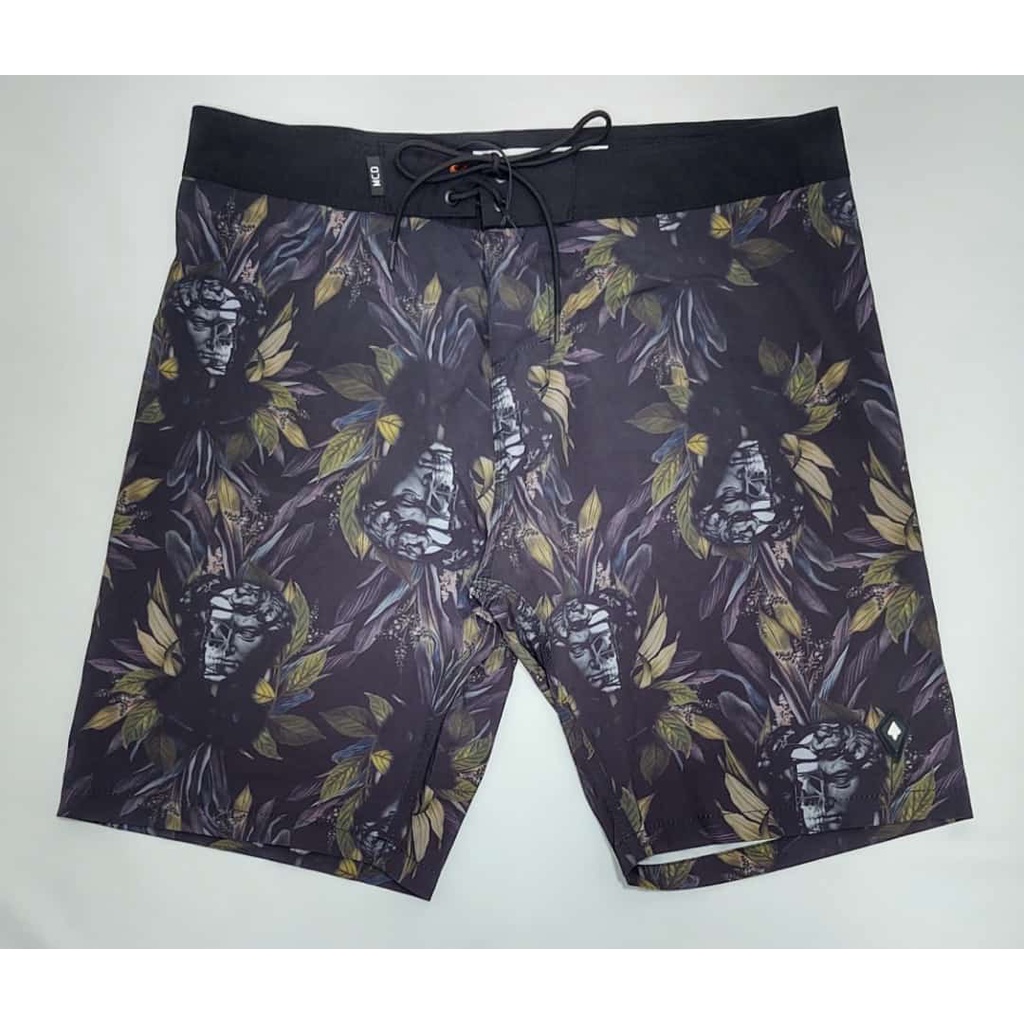 BERMUDA MCD BOARDSHORT AGUA SKULLP TURE