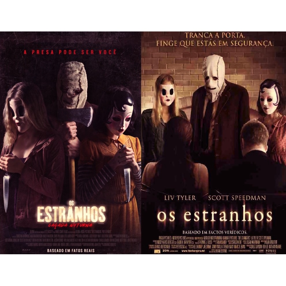 Serie Completa Os Estranhos + Alta Tensão E Ichi The Killer + extras