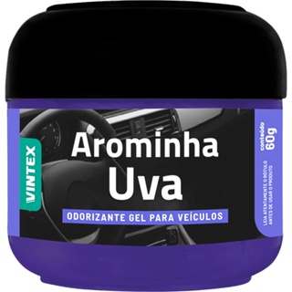 Arominha Gel Uva Cheirinho para Carro Ambiente Vonixx em Oferta na Shopee