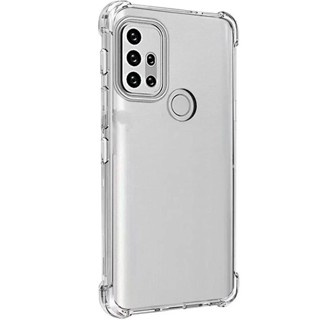 Capa Case Anti-Shock TPU Resistente Transparente MOTO G20