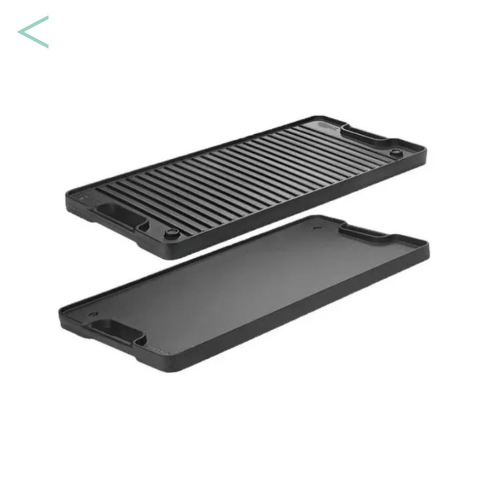 Chapa Dupla Face Ferro Fundido Dupla Face 25x50