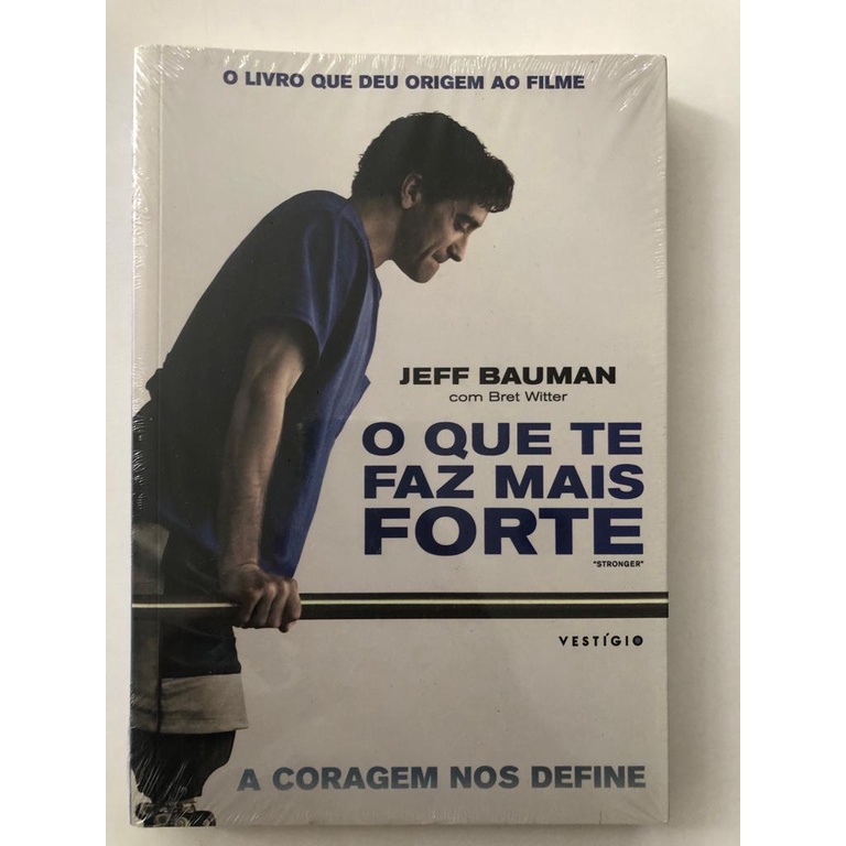 Livro o Que Te Faz Mais Forte a Coragem Nos Define Best Seller Mais Vendido