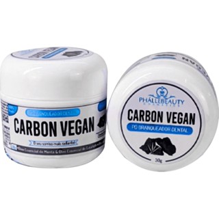 Pó Branqueador Carbon Vegan PhalleBeauty Cosméticos