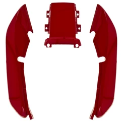 Rabeta Completa Kit 3 Peças Cromo Forte Titan 1995/2000