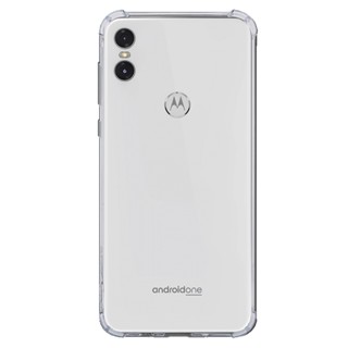 Capa Case Anti-Shock TPU Resistente Transparente MOTO ONE