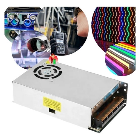 Fonte Chaveada 30a 12v Fita Led Som Automotivo.