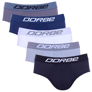 Kit 5 Cuecas Slip Microfibra Dorbe Original Masculina Classica Cueca Tradicional Clássica Cavada em Oferta na Shopee