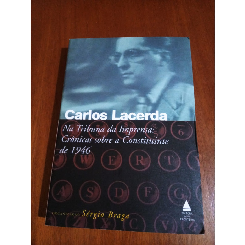 Livro - Carlos Lacerda na Tribuna da Imprensa