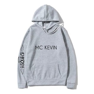 Moletom Homenagem Mc Kevin Esquece Blusa De Frio Canguru