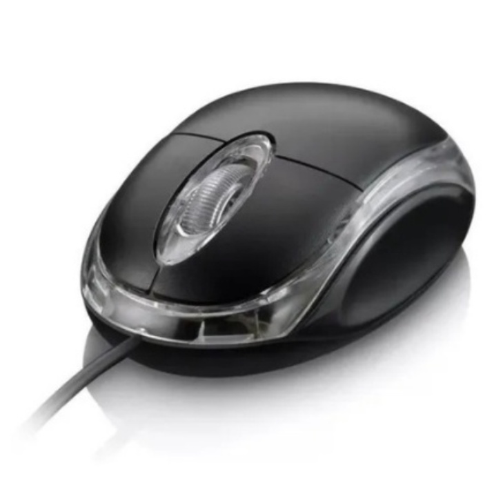Mouse Com Fio Usb Barato Notebook Computador Pc
