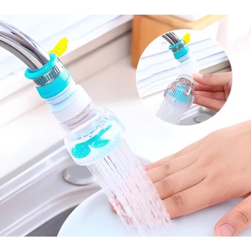 Bico Chuveirinho Arejador para Torneira de Cozinha 360° Gira Fácil EM7382 em Oferta na Shopee