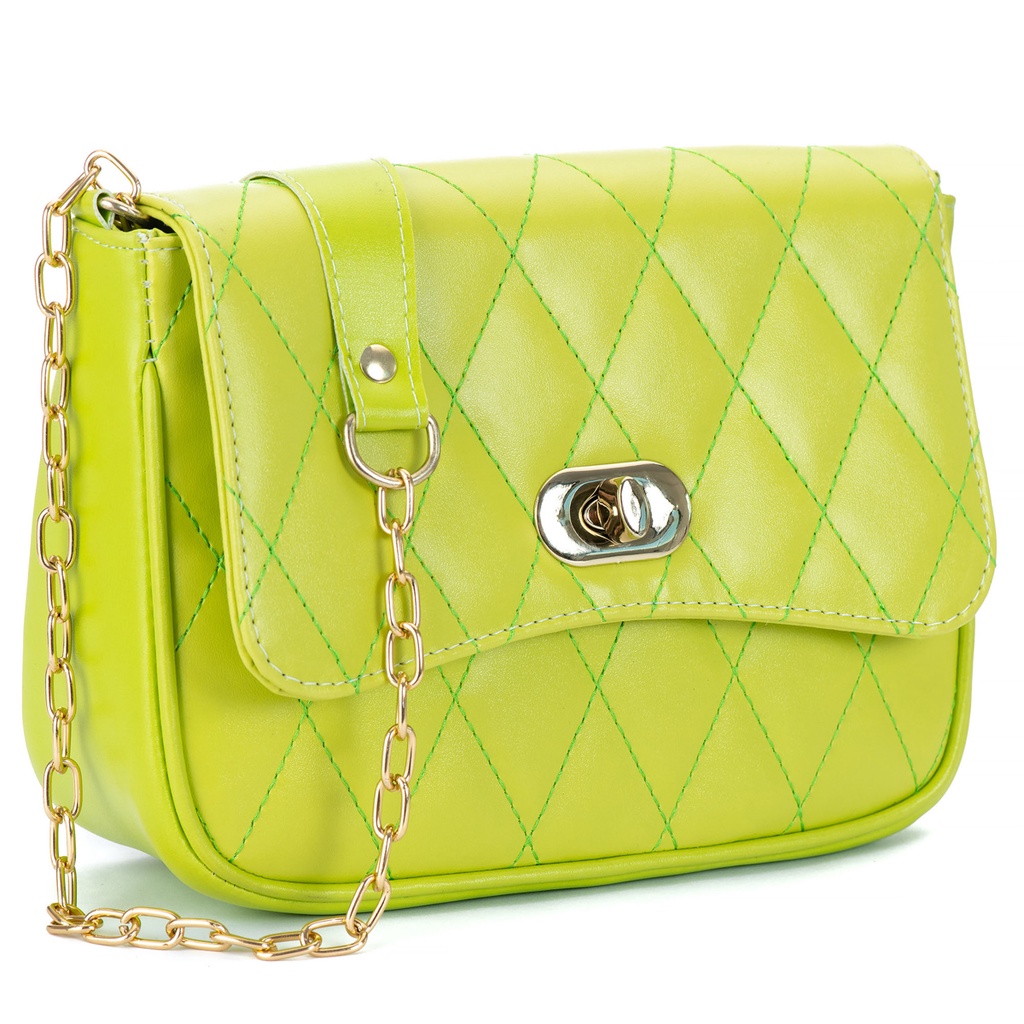 Bolsa Feminina Transversal E De Ombro Matelassê Clutch Festa Lançamento Selten - Women Bags