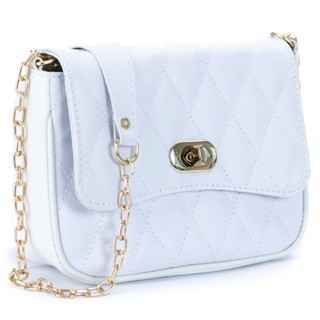 Bolsa Feminina Transversal E De Ombro Matelassê Clutch Festa Lançamento Selten