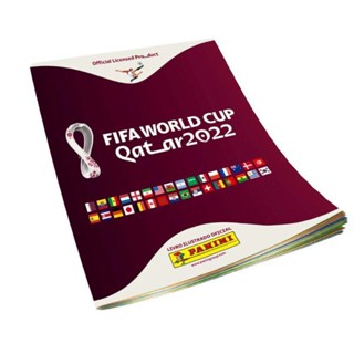 Album da Copa Do Mundo Fifa Qatar Panini Pronta Entrega