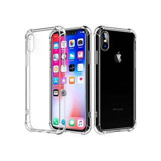 Capa Case Anti-Shock TPU Resistente Transparente Iphone X