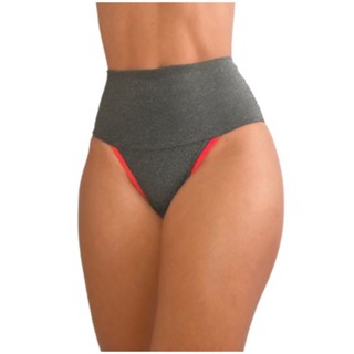 kit 10 calcinhas cós duplo modeladora aperta barriga