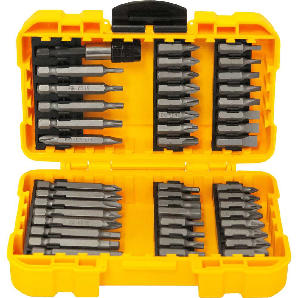 Jogo De Bits E Ponteiras Com 46 Peças Encaixe De 1/4 Vonder Resistente Oferta Premium Top