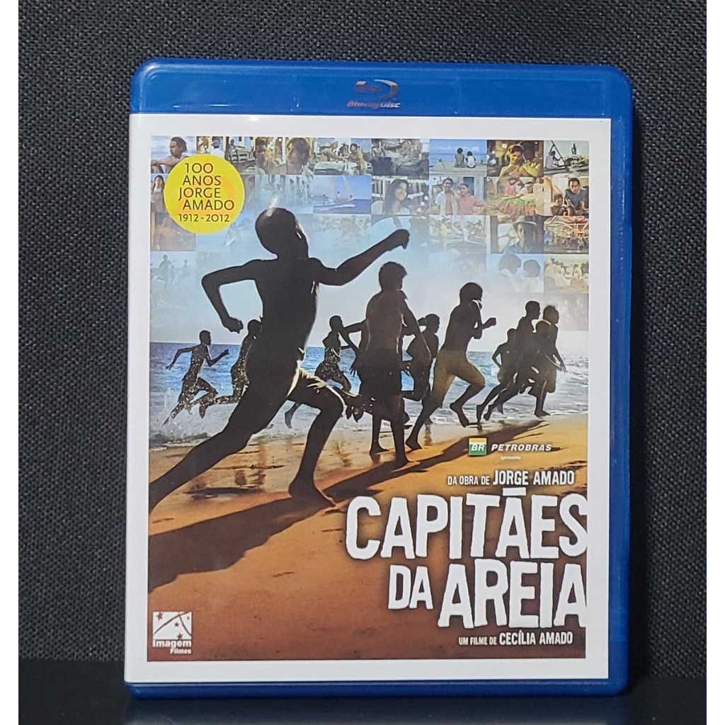 Blu-ray Capitães da Areia Seminovo