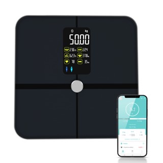 BALANÇA DIGITAL BIOIMPEDÂNCIA CORPORAL BIO PLUS PRETA