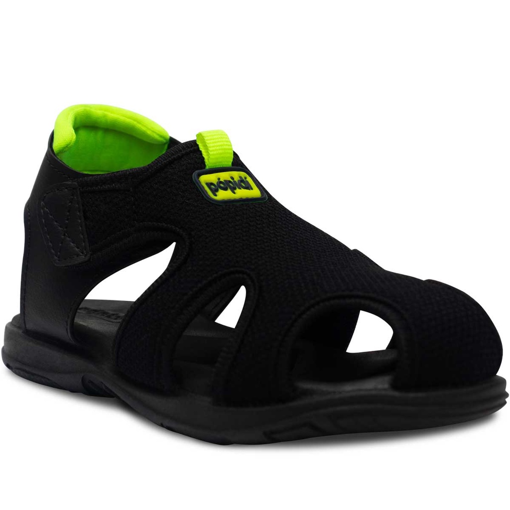 Papete Infantil Menino N°28 Ao 33 Sandália Casual Calce Fácil 15.04J