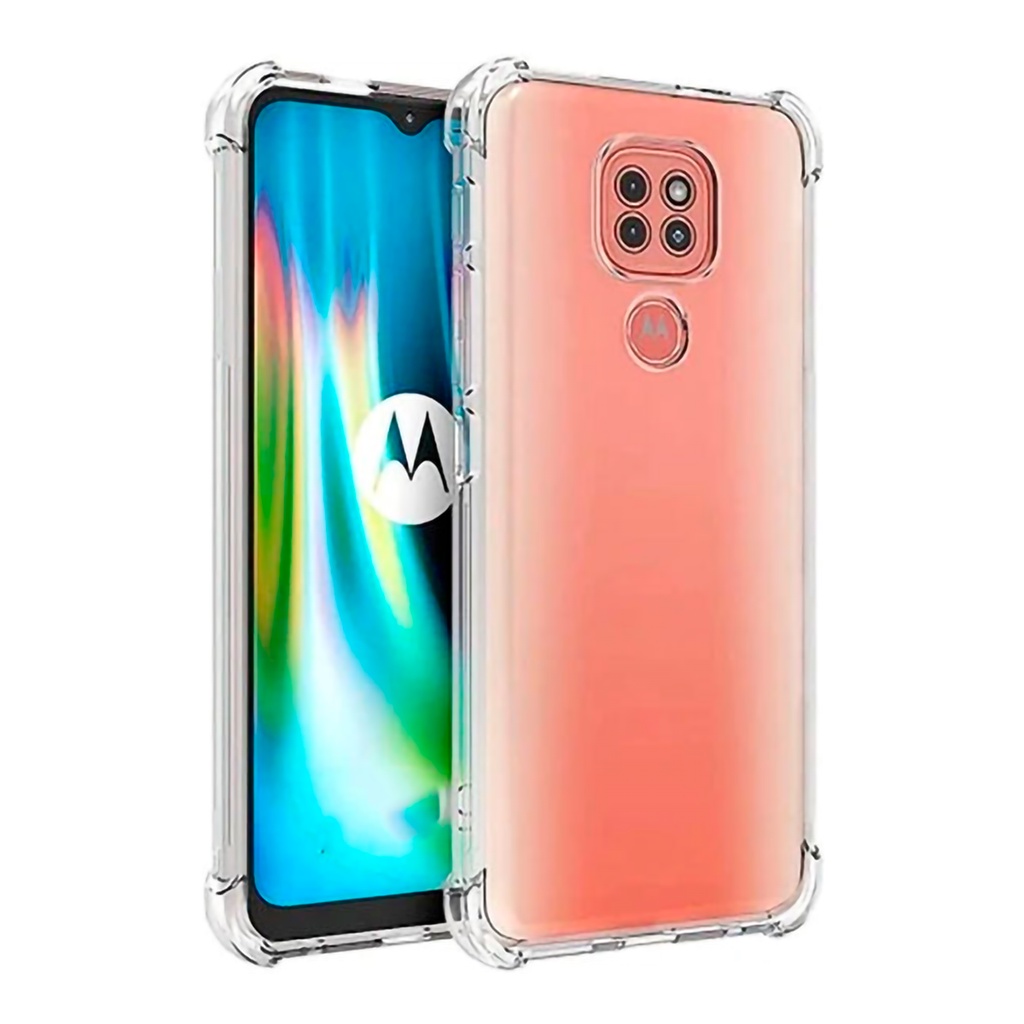 Capa Case Anti-Shock TPU Resistente Transparente MOTO G9 PLAY em Oferta na Shopee