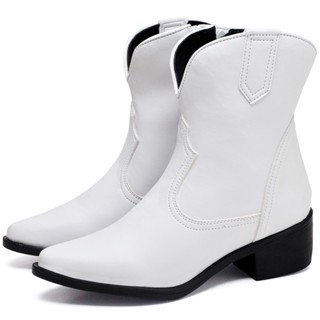 Bota Country Dubuy Feminina Western Branca 1701FG