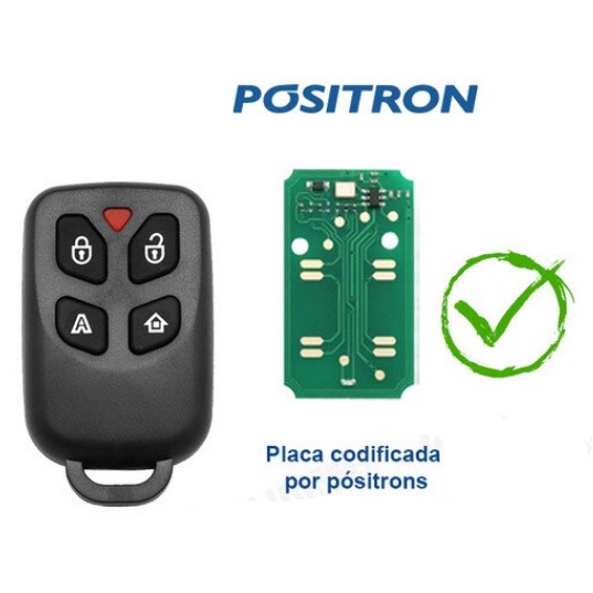 Controle Positron Px40 Completo Serve Para Toda Linha em Oferta na Shopee