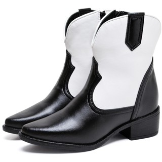 Bota Country Dubuy Feminina Western Bicolor 1702FG