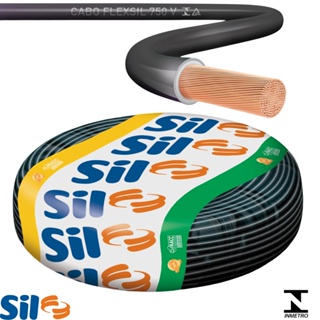 FIO CABO FLEXIVEL 10mm SIL COM 20 METROS ORIGINAL em Oferta na Shopee