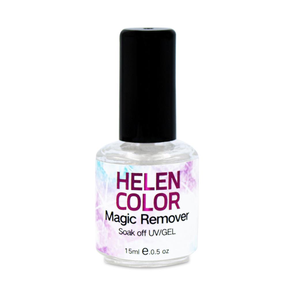 Removedor Esmalte em Gel Acrigel Helen Color Magic Remover - 15ml